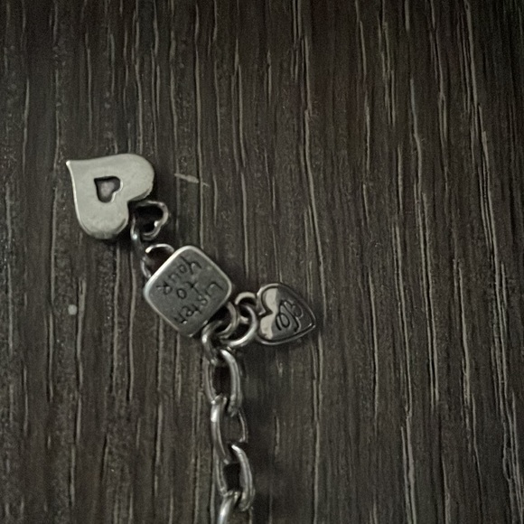 BRIGHTON LISTEN YOUR HEART LONG NECKLACE. - Picture 6 of 6